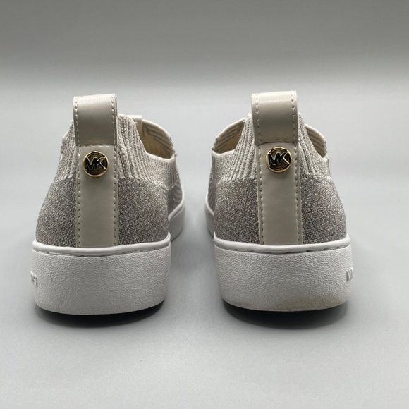 Michael Kors Women's Juno knit Slip-On Sneakers - Size 8M - Picture 3 of 9